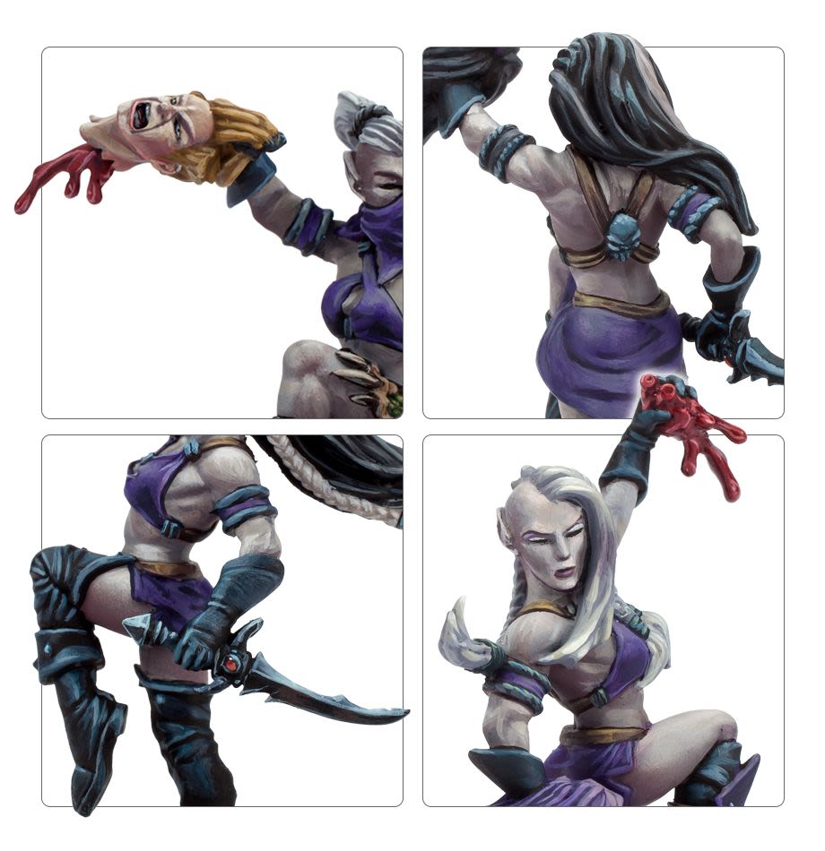 THE NIGHT TERRORS: DARK ELF CHEERLEADING SQUAD2