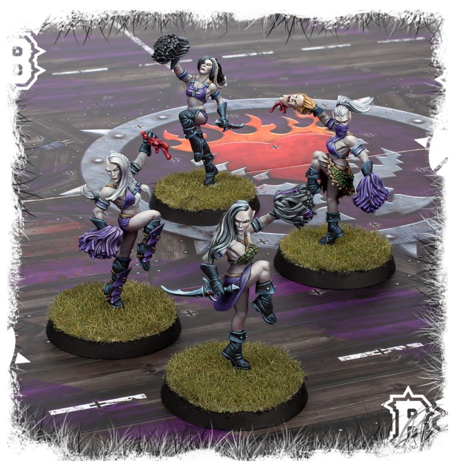THE NIGHT TERRORS: DARK ELF CHEERLEADING SQUAD3