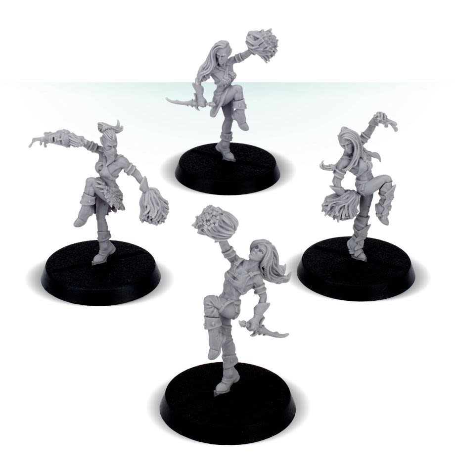 THE NIGHT TERRORS: DARK ELF CHEERLEADING SQUAD4