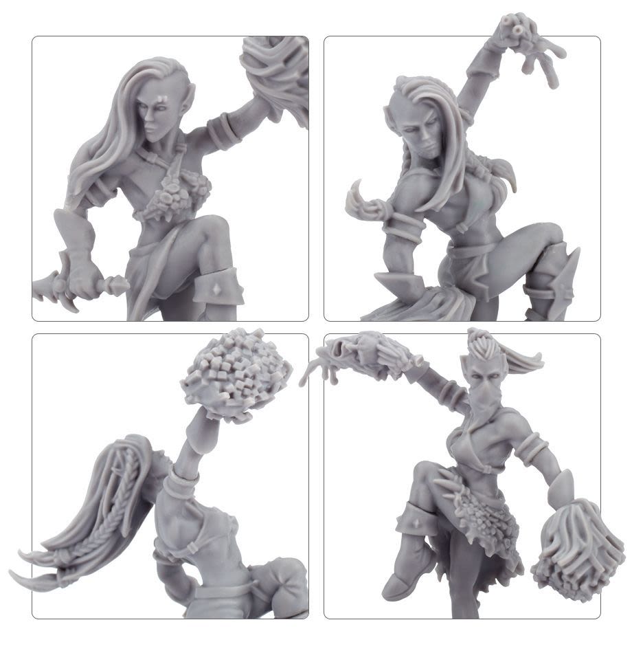 THE NIGHT TERRORS: DARK ELF CHEERLEADING SQUAD5