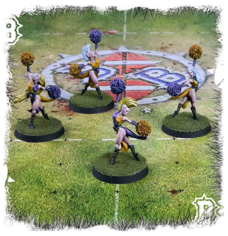 BLOOD BOWL: THE ELFHEIM EAGLETTES ELF CHEERLEADING TEAM3