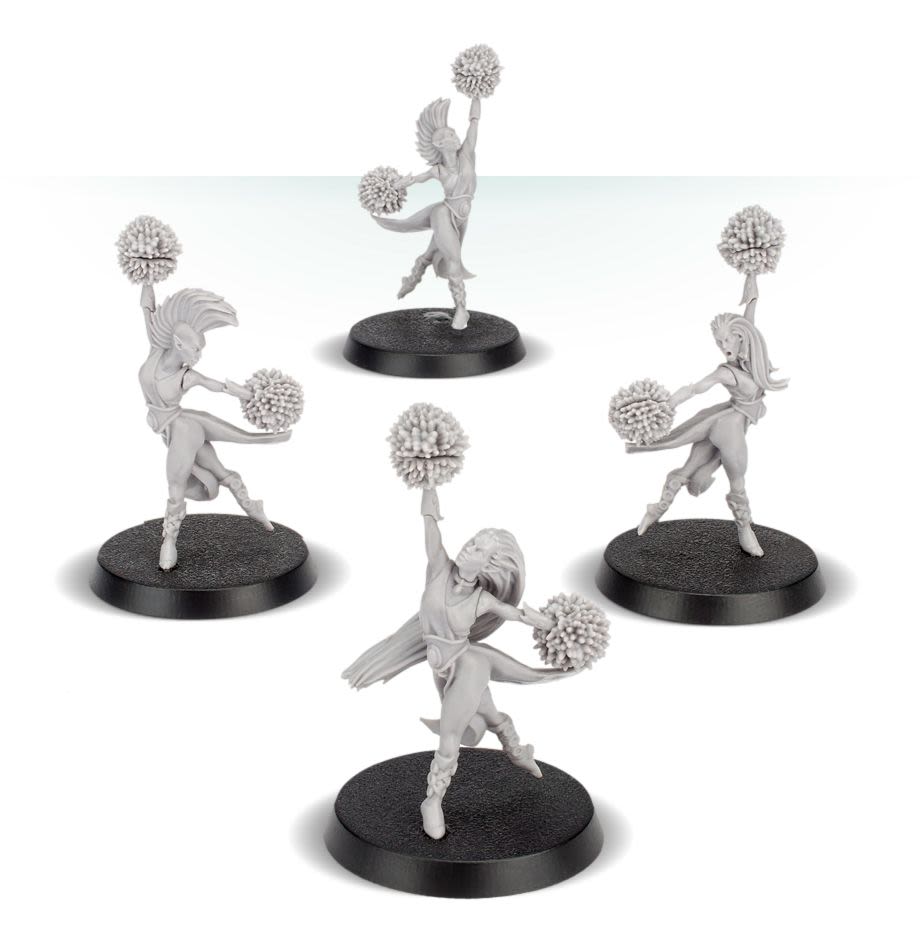 BLOOD BOWL: THE ELFHEIM EAGLETTES ELF CHEERLEADING TEAM4