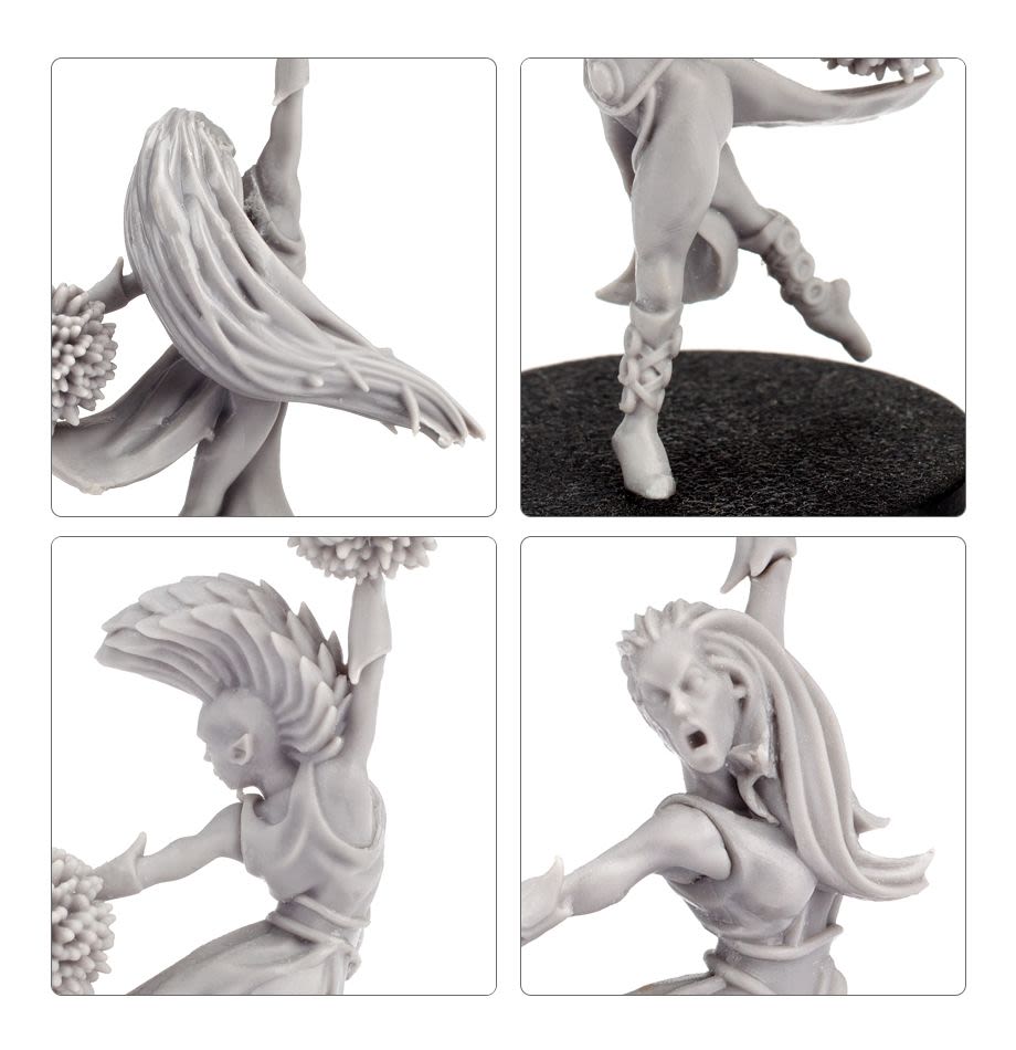 BLOOD BOWL: THE ELFHEIM EAGLETTES ELF CHEERLEADING TEAM5