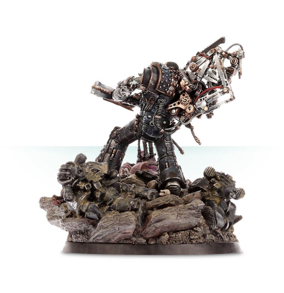 HORUS HERESY: FERRUS MANUS: PRIMARCH OF THE IRON HAND5