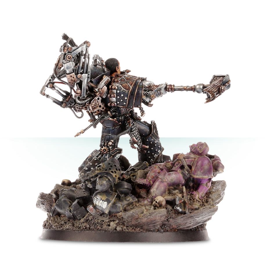 HORUS HERESY: FERRUS MANUS: PRIMARCH OF THE IRON HAND6