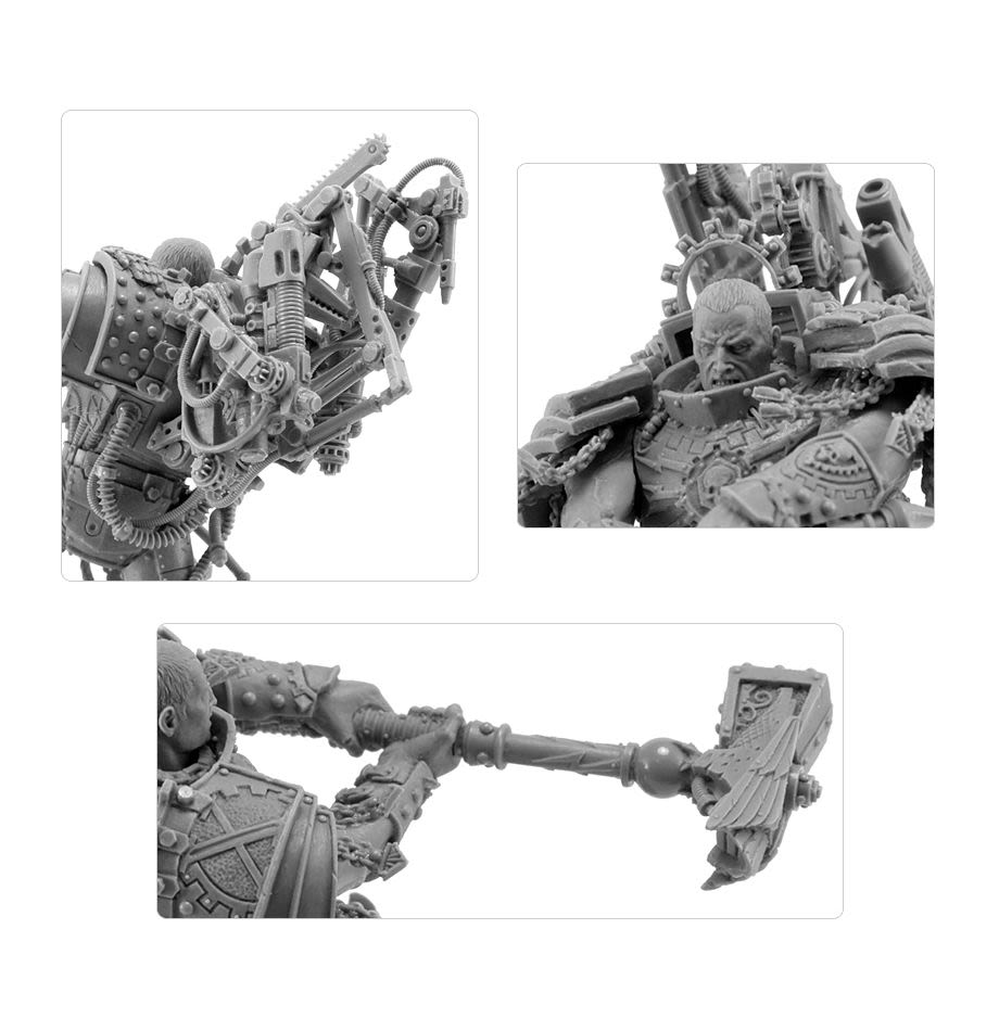 HORUS HERESY: FERRUS MANUS: PRIMARCH OF THE IRON HAND9