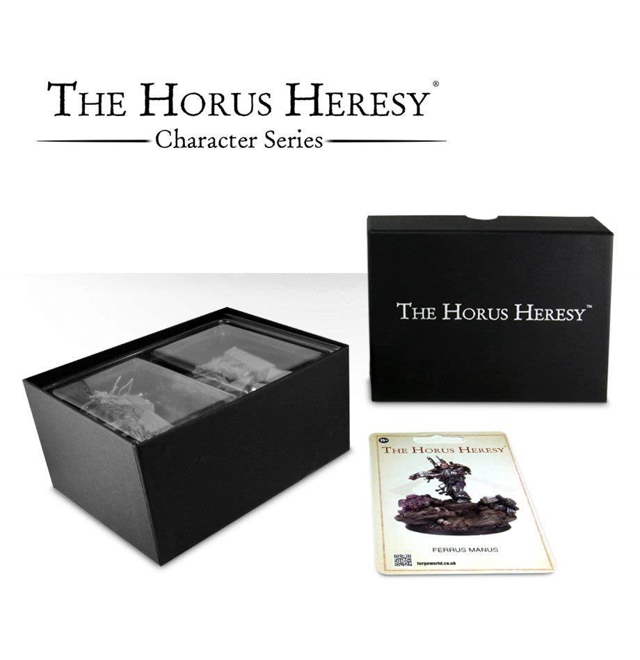 HORUS HERESY: FERRUS MANUS: PRIMARCH OF THE IRON HAND10