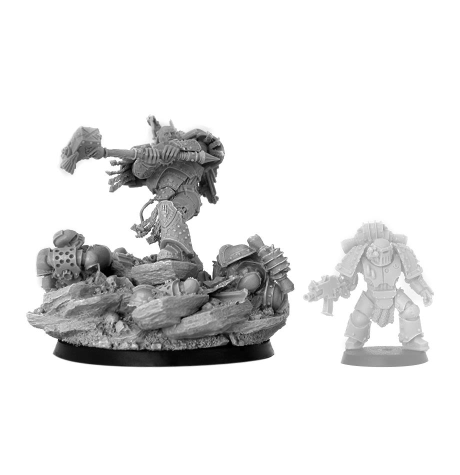 HORUS HERESY: FERRUS MANUS: PRIMARCH OF THE IRON HAND2