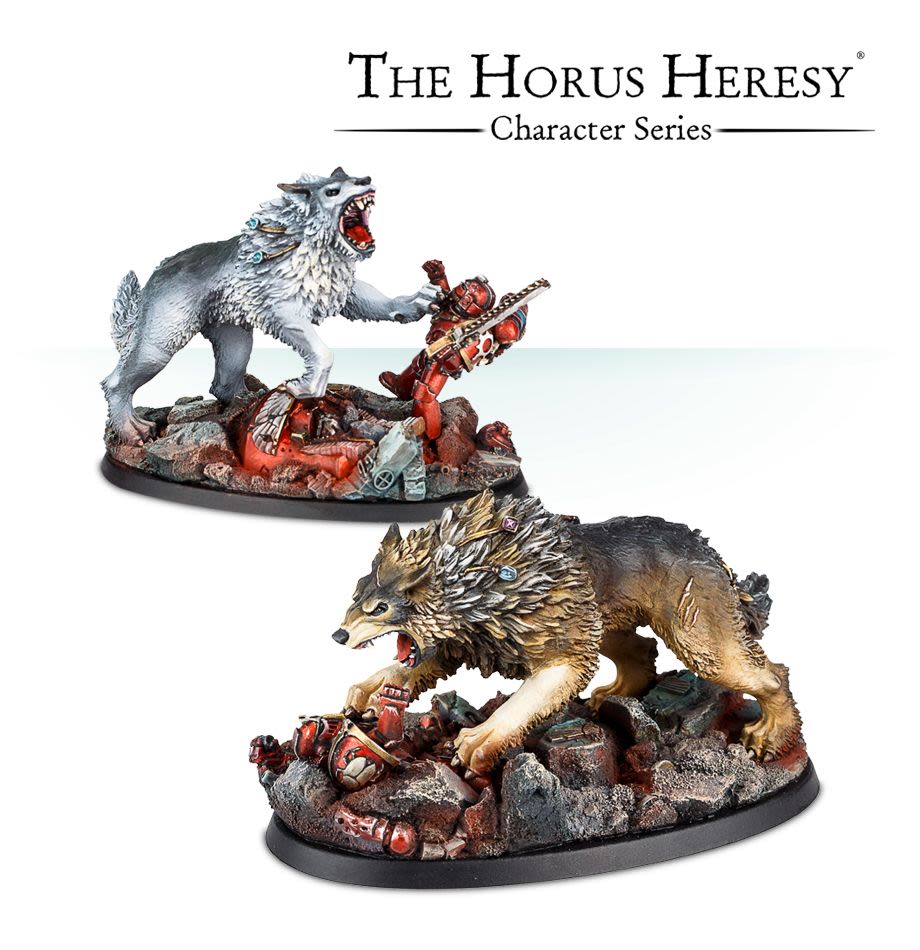 HORUS HERESY: THE WOLF-KIN OF LEMAN RUSS1