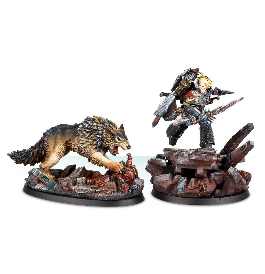 HORUS HERESY: THE WOLF-KIN OF LEMAN RUSS6