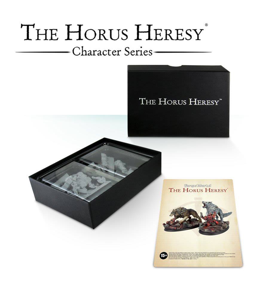 HORUS HERESY: THE WOLF-KIN OF LEMAN RUSS9