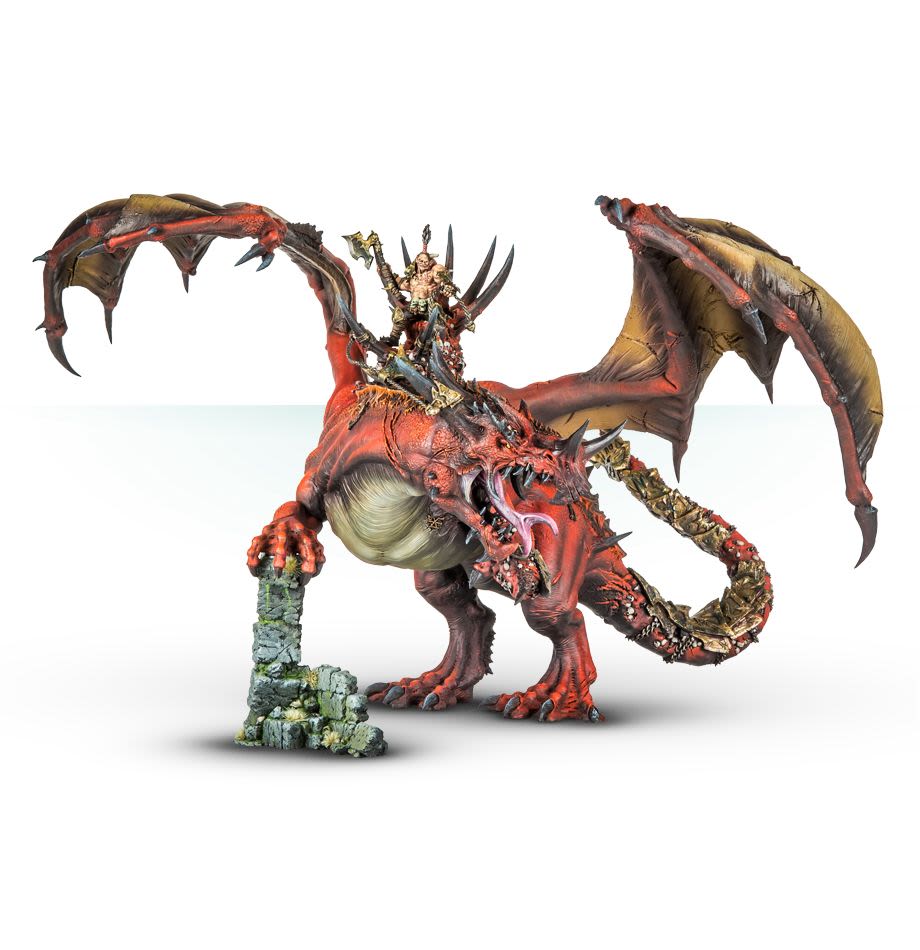 VORGAROTH THE SCARRED & SKALOK THE SKULL HOST OF KHORNE1