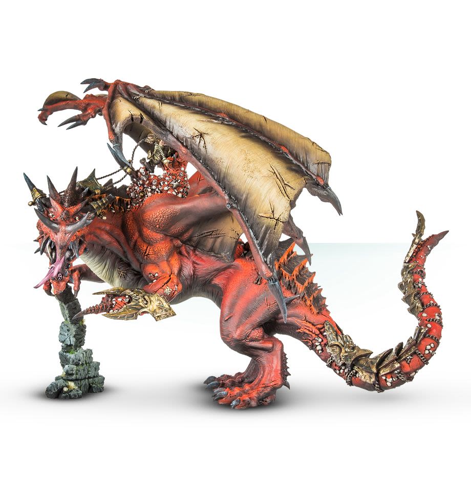VORGAROTH THE SCARRED & SKALOK THE SKULL HOST OF KHORNE2