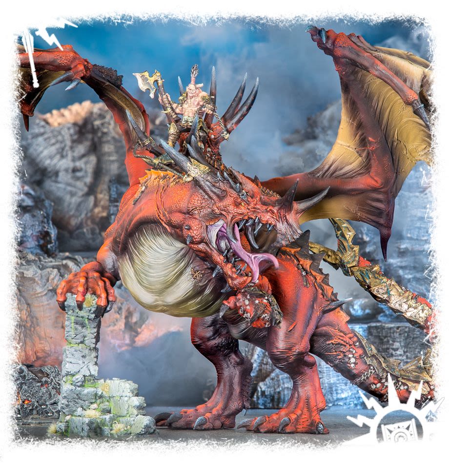 VORGAROTH THE SCARRED & SKALOK THE SKULL HOST OF KHORNE5