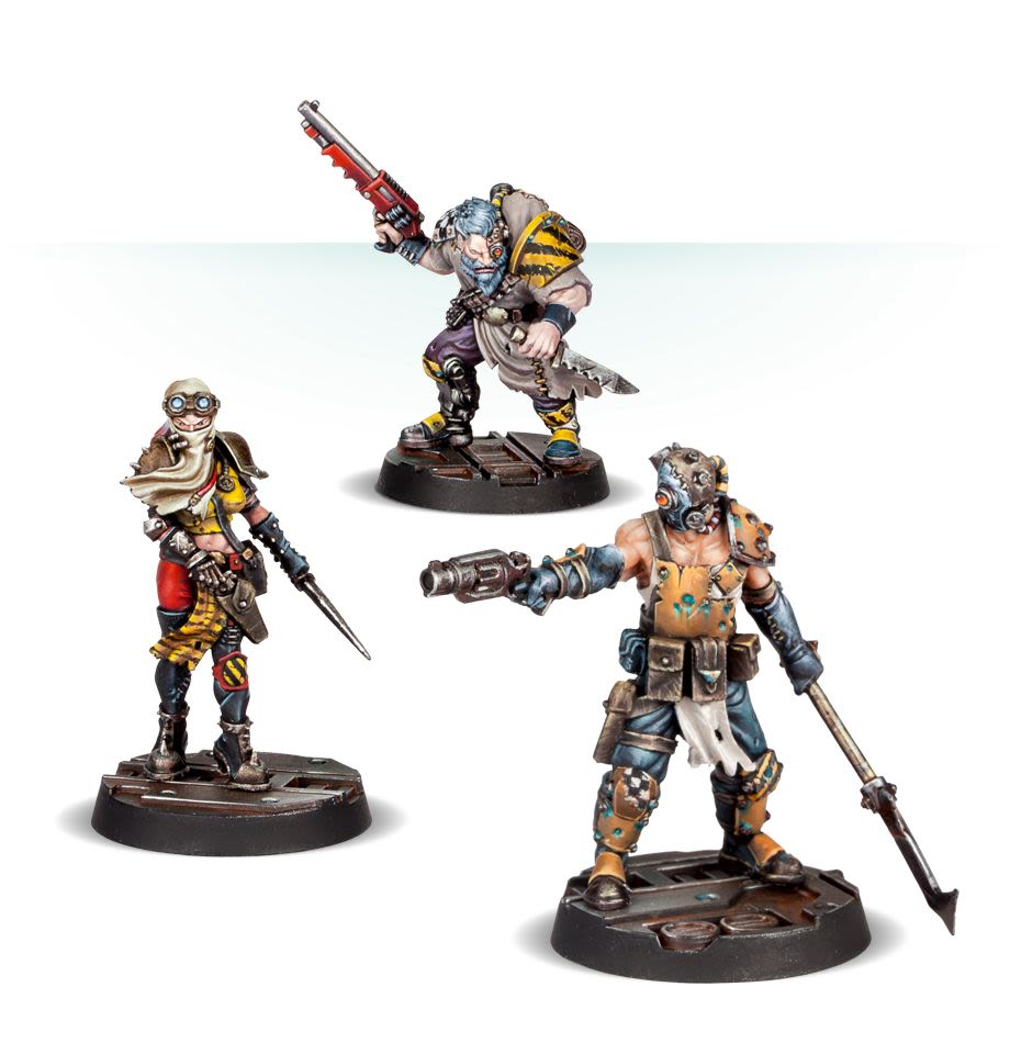 NECROMUNDA: HIRED GUNS1