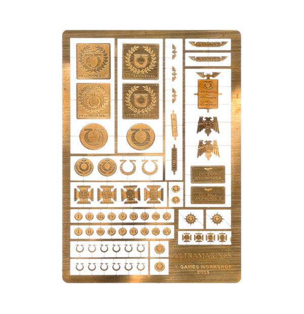 ULTRAMARINES ETCHED BRASS SYMBOL1