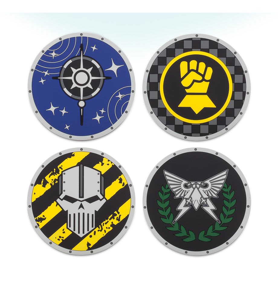 SIEGE OF TERRA COASTER SET1