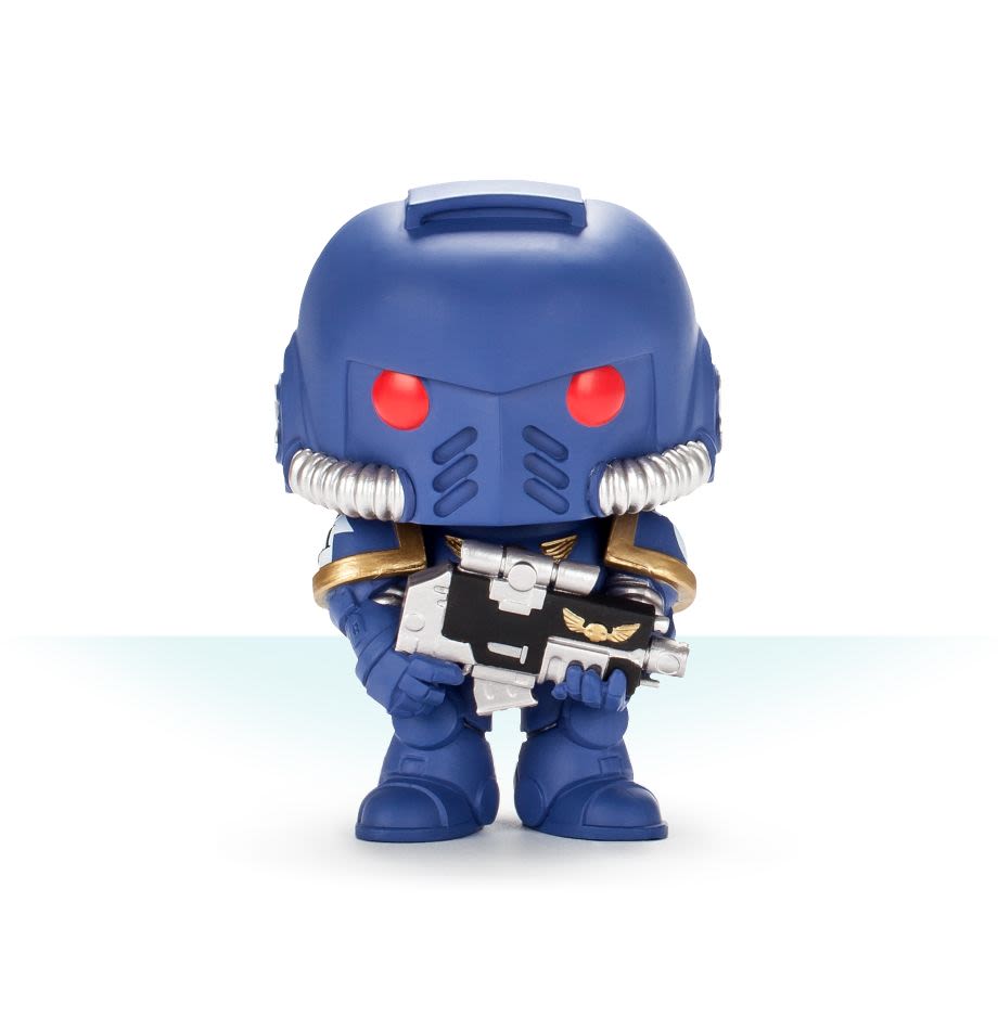 FUNKO POP - ULTRAMARINES INTERCESSOR1