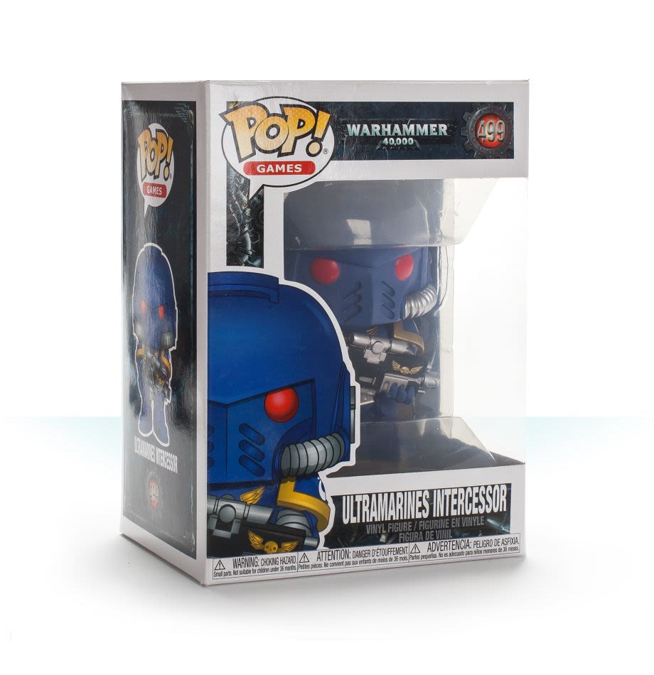 FUNKO POP - ULTRAMARINES INTERCESSOR2