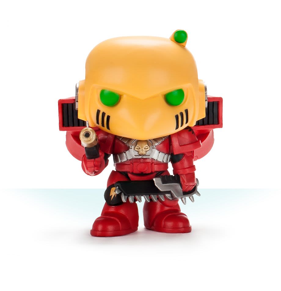 FUNKO POP - BLOOD ANGELS ASSAULT MARINE1