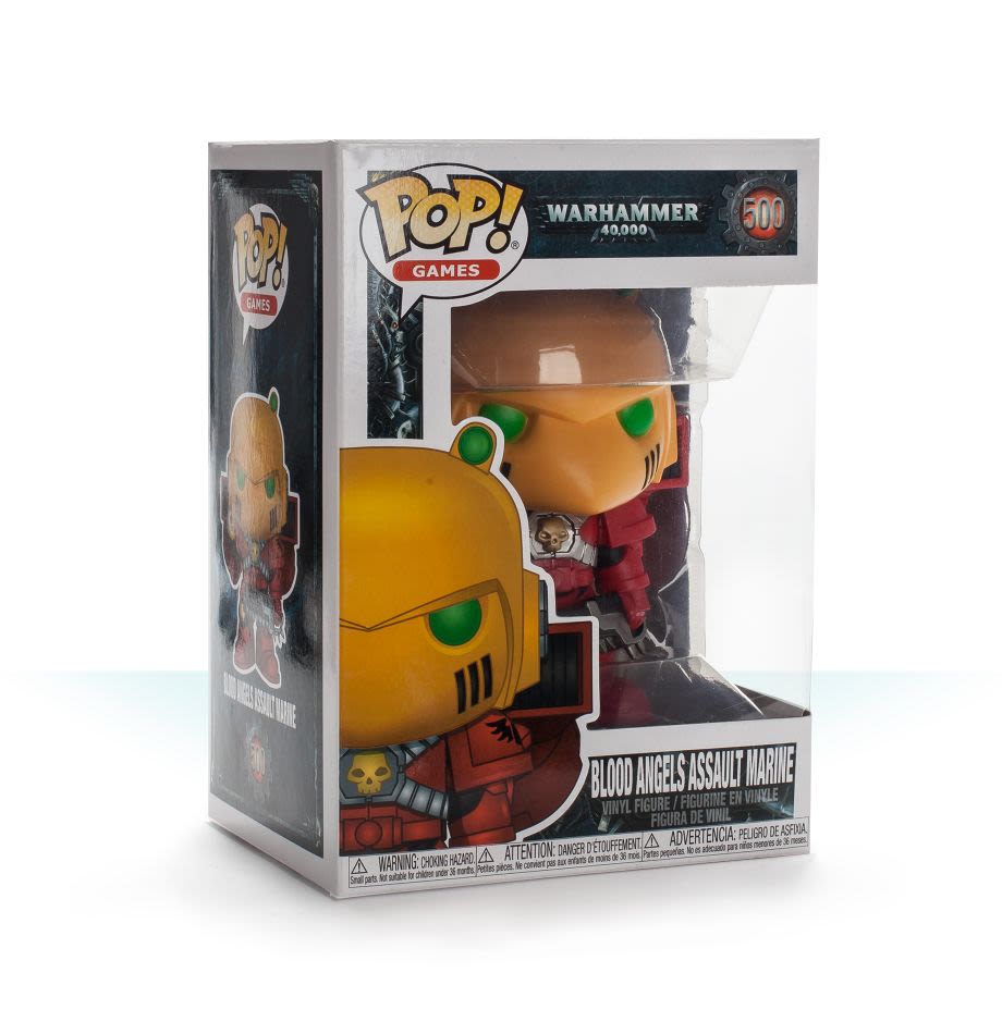 FUNKO POP - BLOOD ANGELS ASSAULT MARINE2