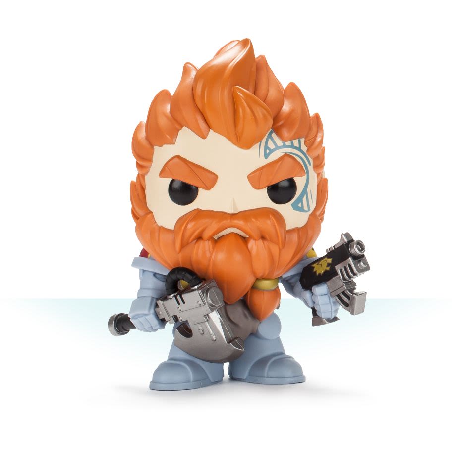 FUNKO POP - SPACE WOLVES PACK LEADER1