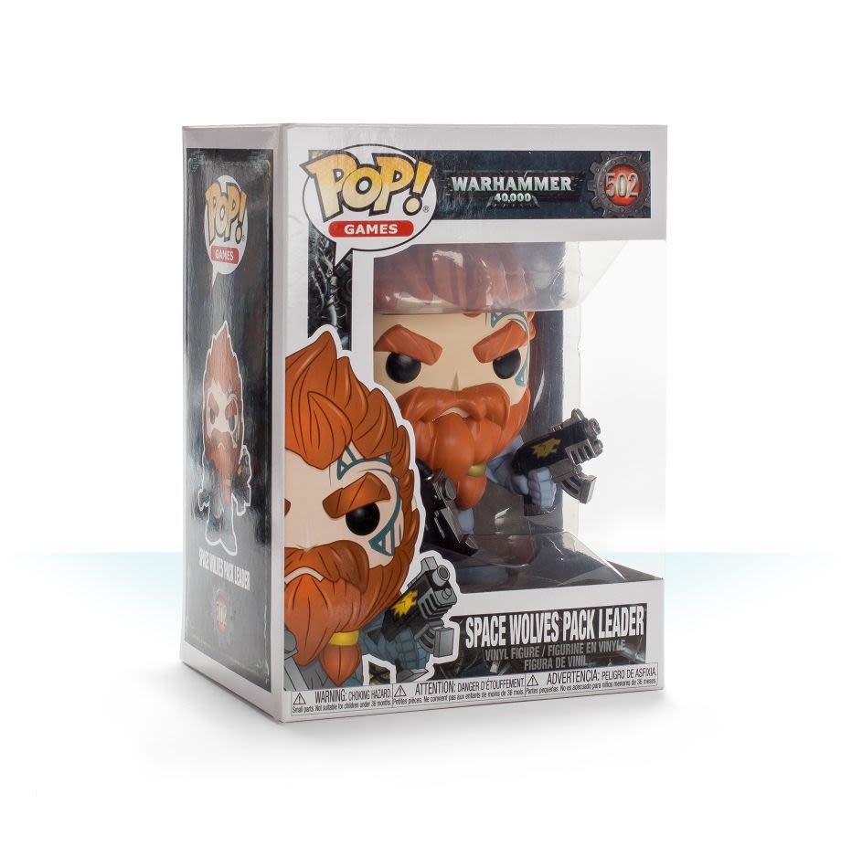 FUNKO POP - SPACE WOLVES PACK LEADER2