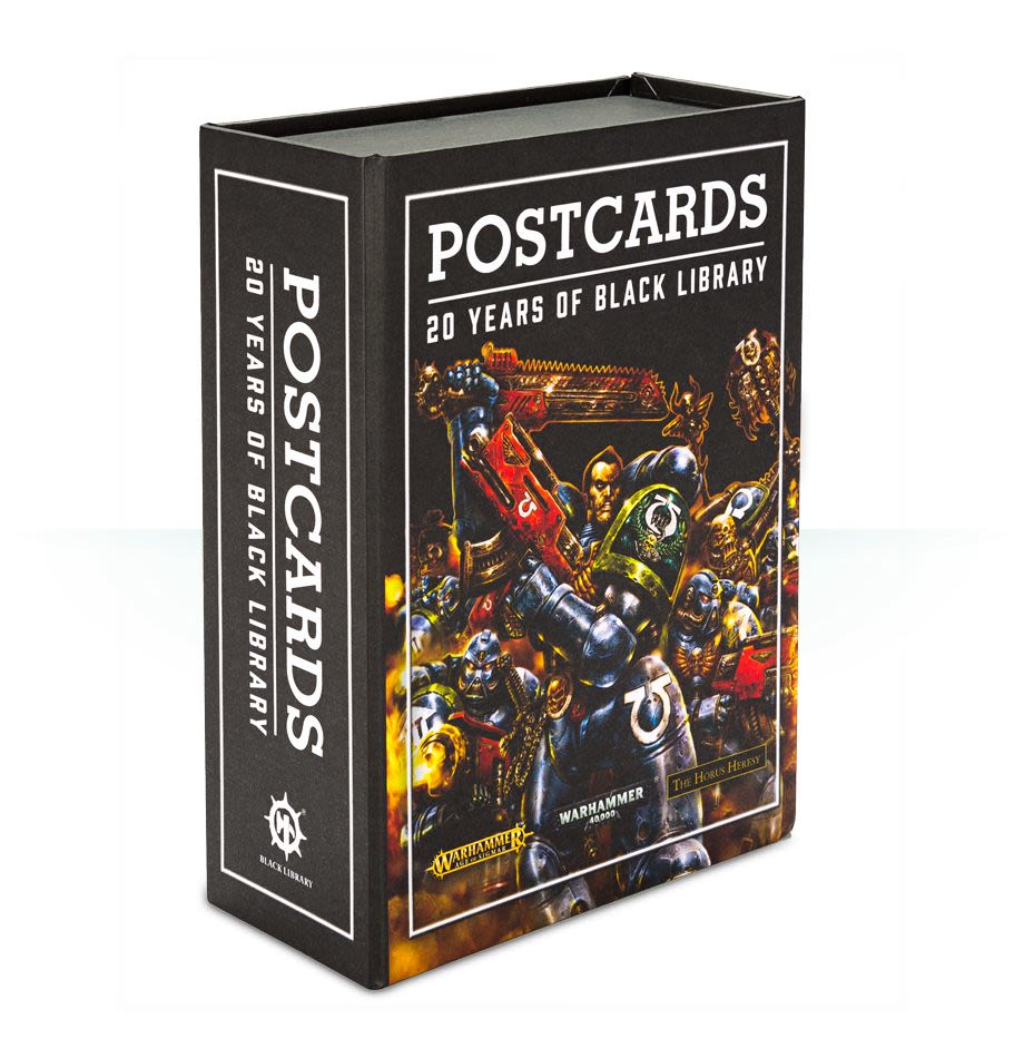 POSTCARDS: 20 YEARS OF BLACK LIBRARY1