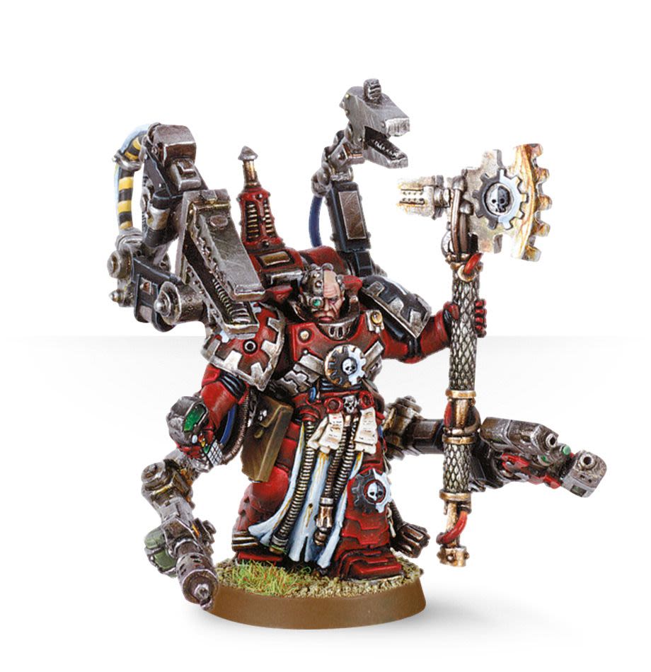 SPACE MARINES: TECHMARINE1