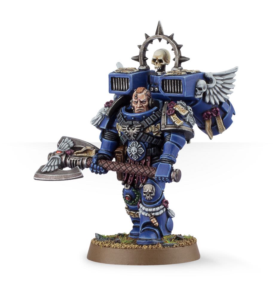 WEB EXCLUSIVE: SPACE MARINE CAPTAIN LORD EXECUTIONER1