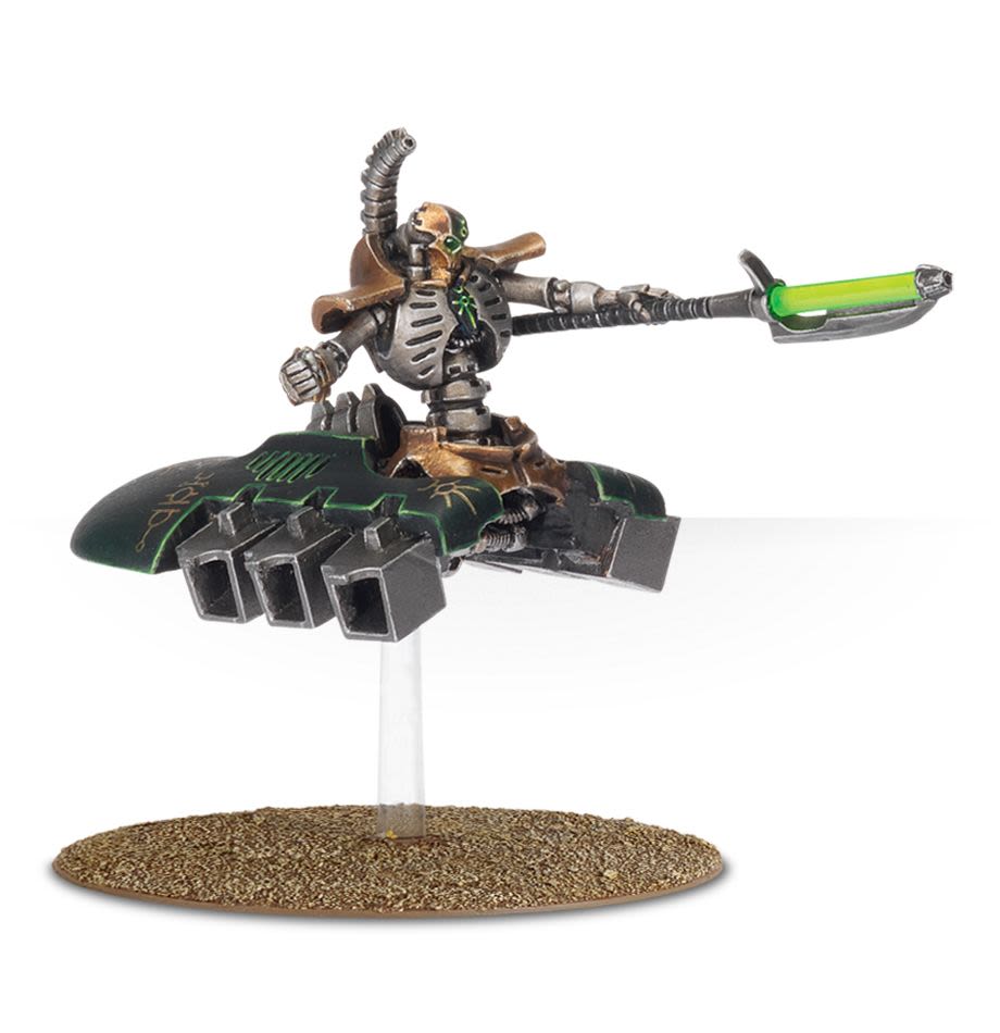 NECRON: DESTROYER LORD UPGRADE PACK1