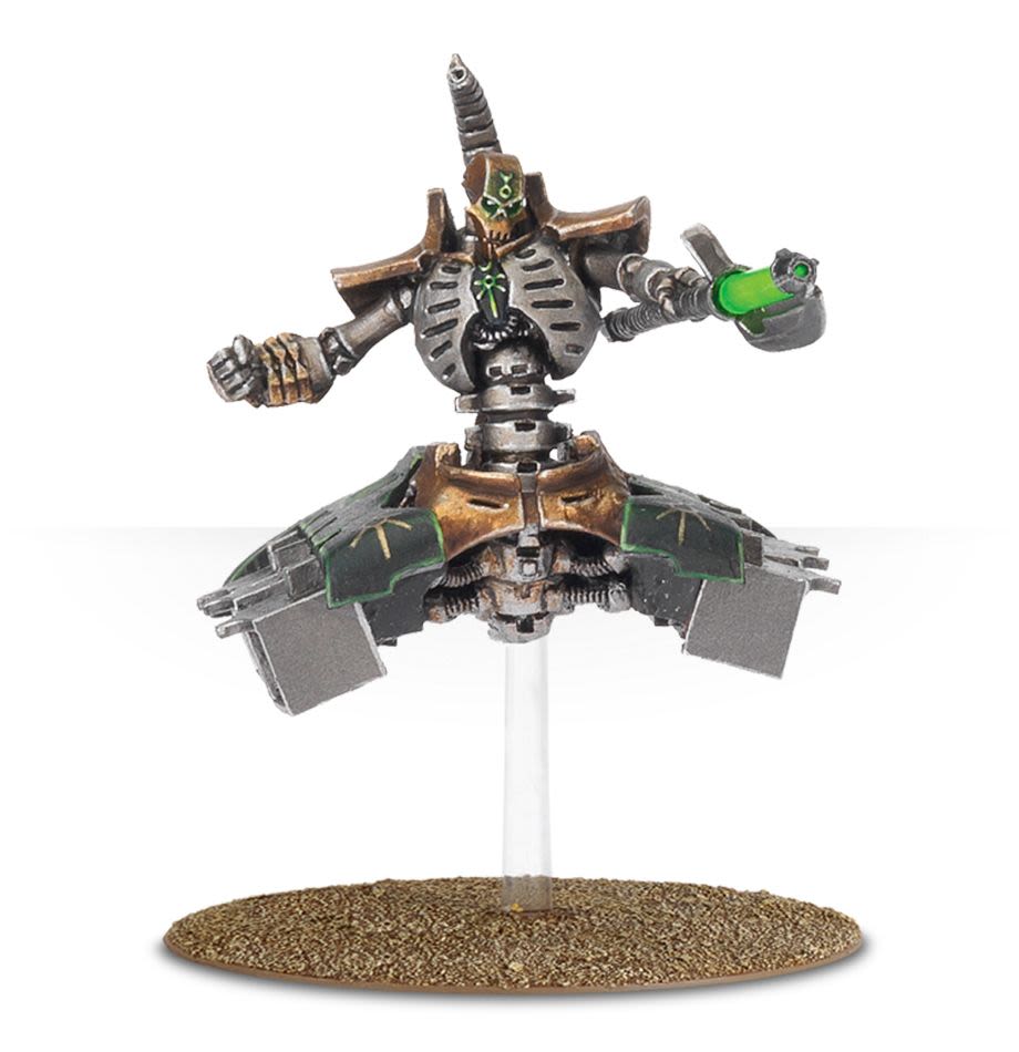 NECRON: DESTROYER LORD UPGRADE PACK2