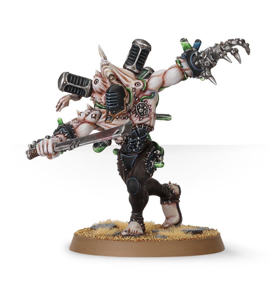 DRUKHARI / DARK ELDAR GROTESQUE1