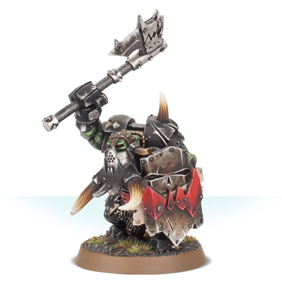 WARHAMMER LEGENDS: BLACK ORC BIG BOSS (MADE TO ORDER)1