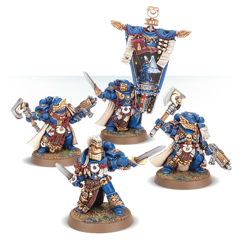 SPACE MARINES: ULTRAMARINES HONOUR GUARD1