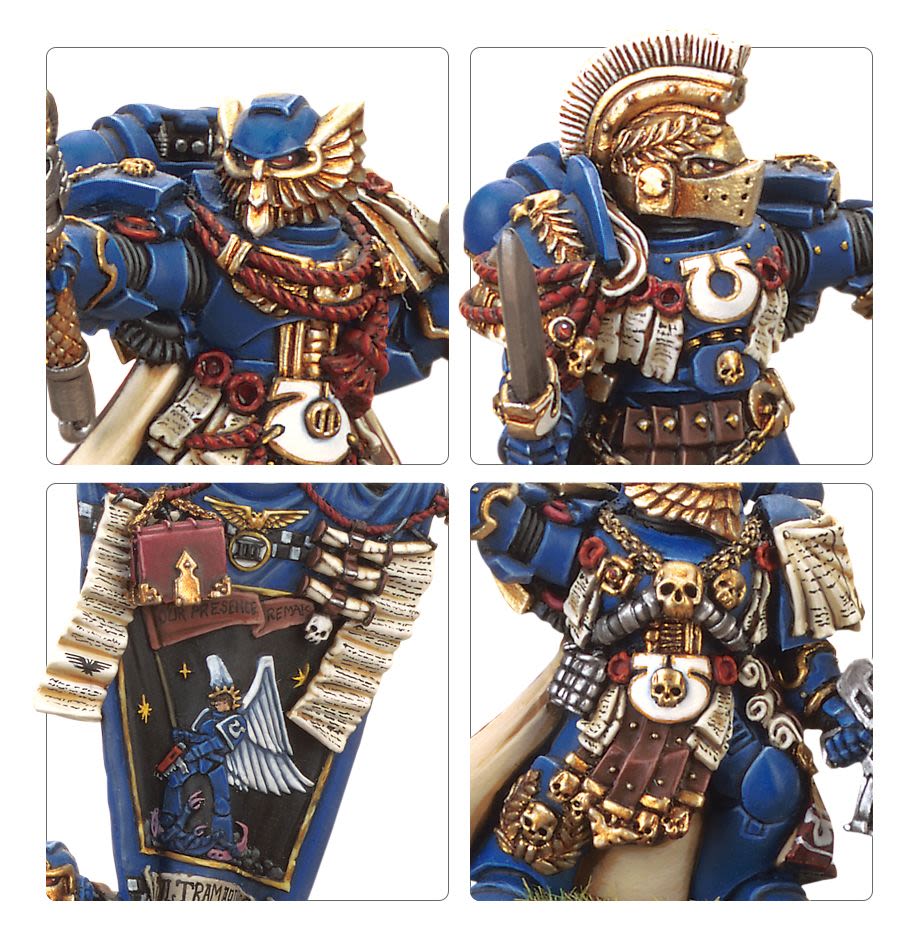 SPACE MARINES: ULTRAMARINES HONOUR GUARD2