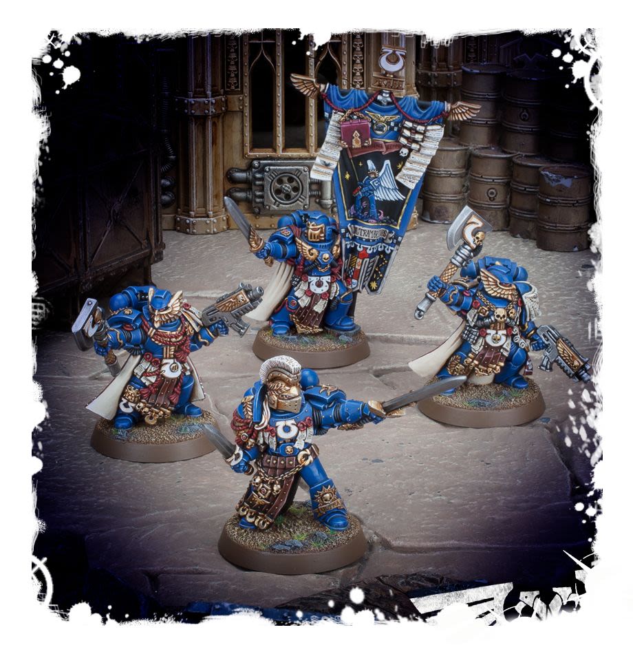 SPACE MARINES: ULTRAMARINES HONOUR GUARD3