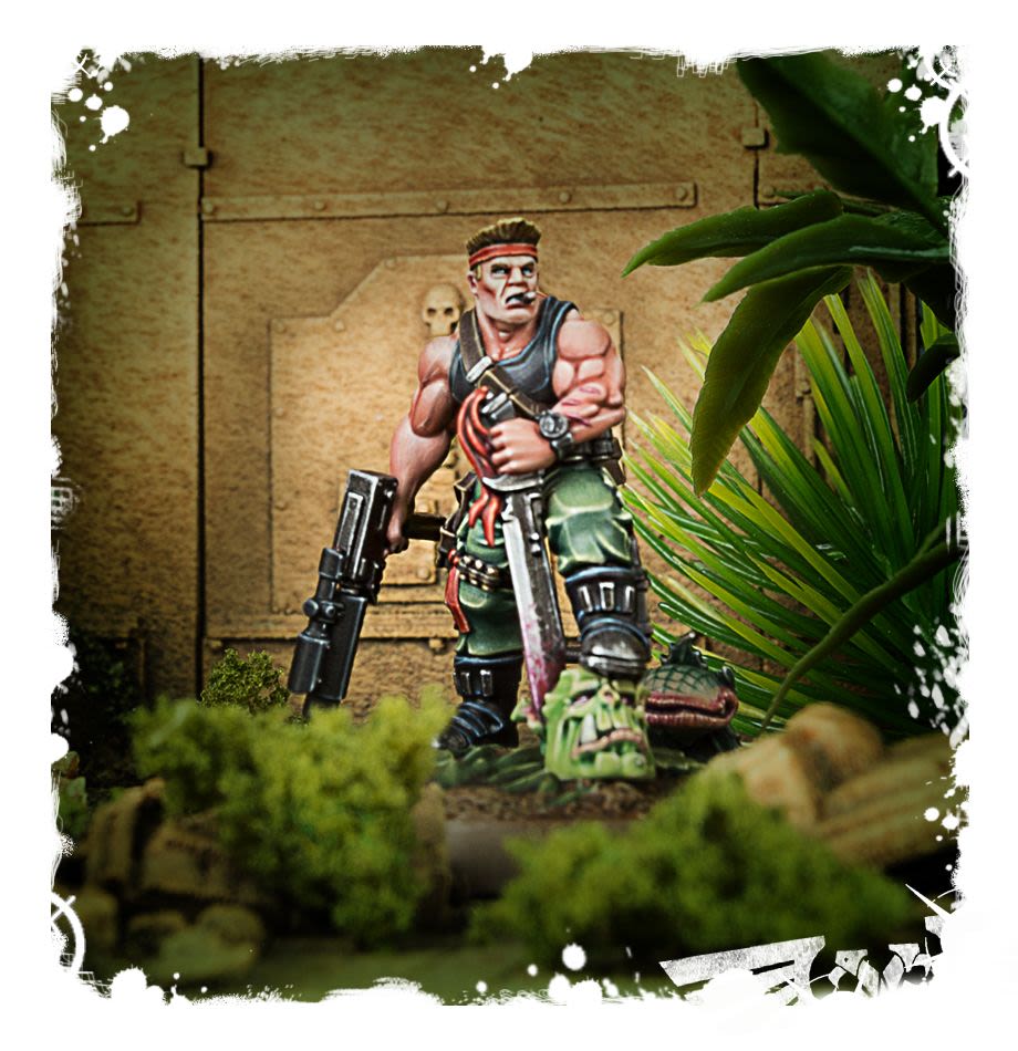 ASTRA MILITARUM: SLY MARBO3