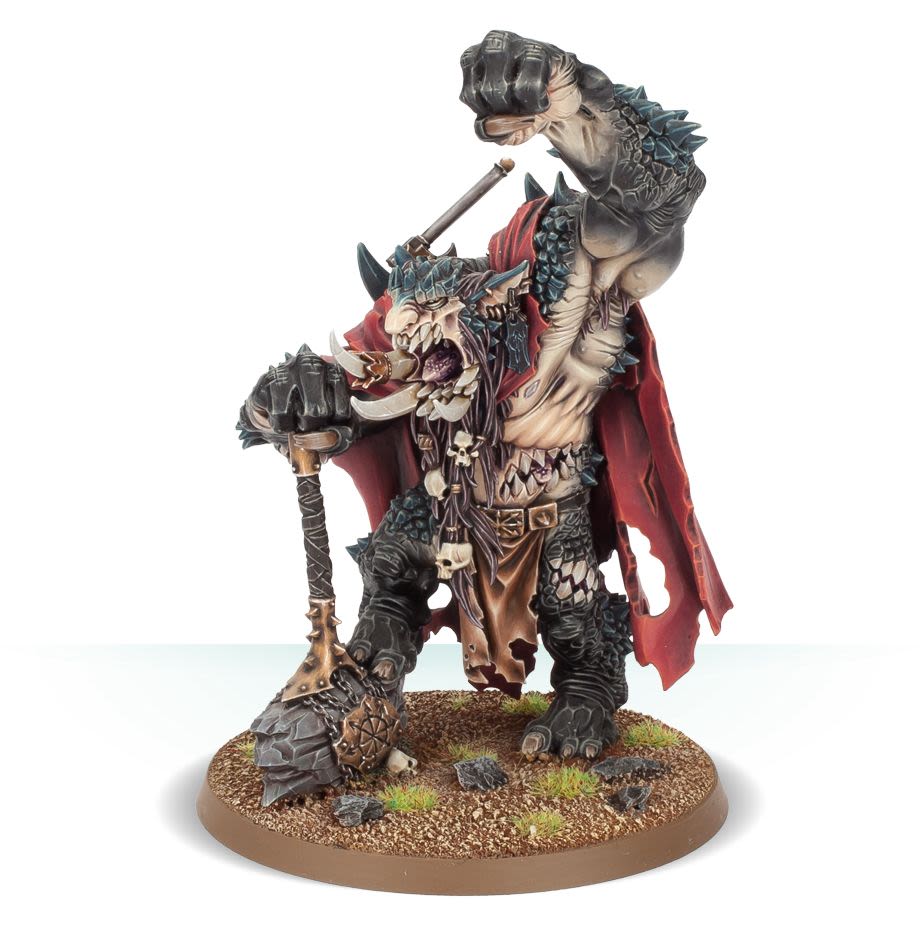 WARHAMMER LEGENDS: THROGG, THE TROLL KING (MADE TO ORDER)1