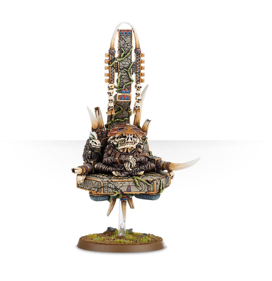 WARHAMER SERAPHON LORD KROAK1