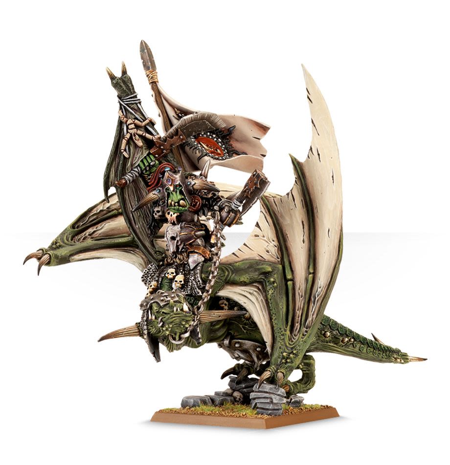 ORRUK WARBOSS ON WYVERN1