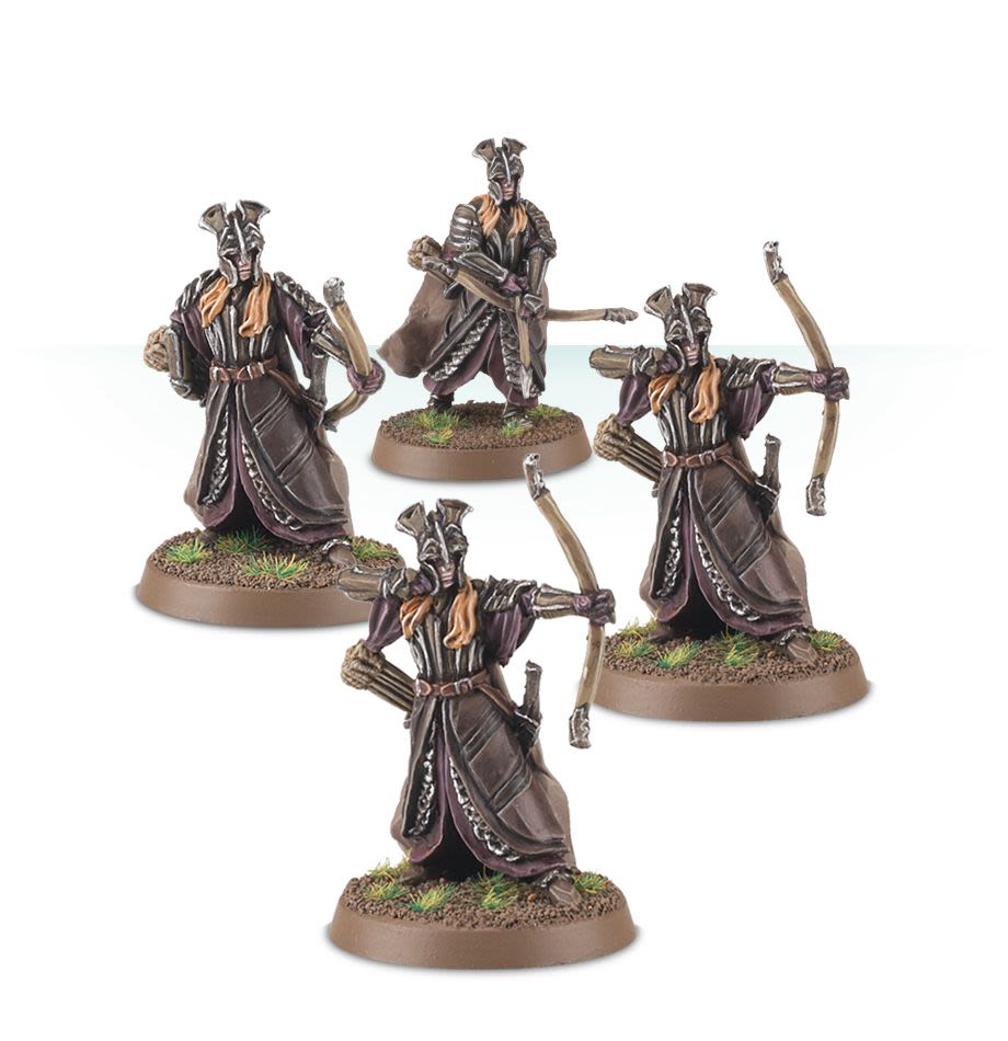 MIRKWOOD ARMOURED ELVES WARBAND2