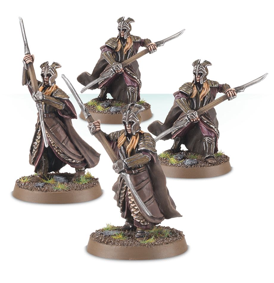 MIRKWOOD ARMOURED ELVES WARBAND3