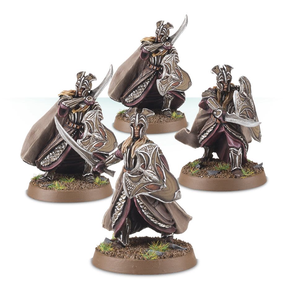 MIRKWOOD ARMOURED ELVES WARBAND4