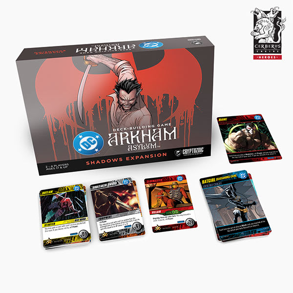 DC COMICS DBG: ARKHAM ASYLUM- SHADOWS EXPANSION2