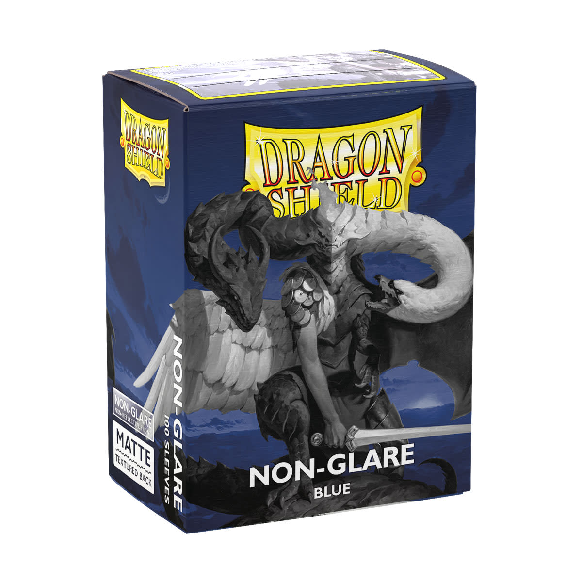 DRAGON SHIELD SLEEVES: STANDARD- MATTE NON-GLARE BLUE (100 CT.)2