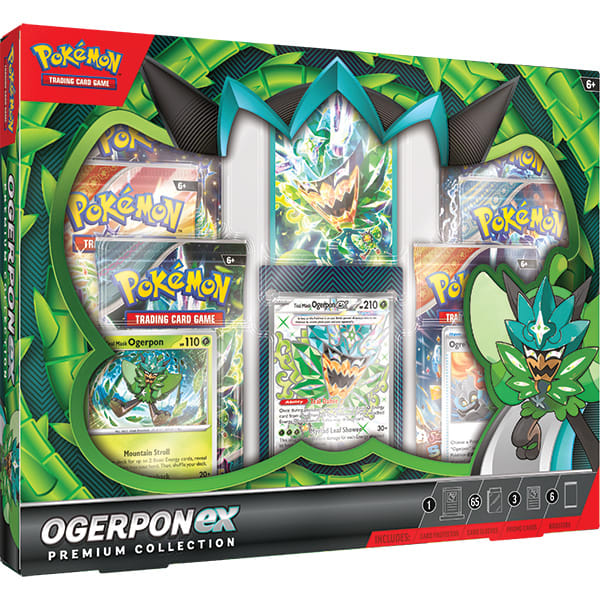 POKEMON TCG: SPANISH OGERPON EX PREMIUM COLLECTION1