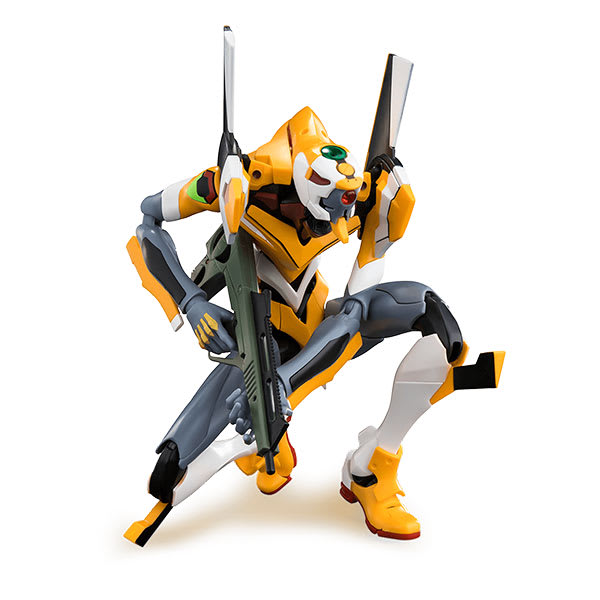 EVANGELION BLOKEES: 6.7-INCH LEGEND EDITION- LE03 PROTO TYPE -002