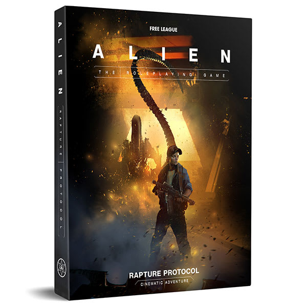 ALIEN RPG RAPTURE PROTOCOL CINEMATIC ADVENTURE SET2