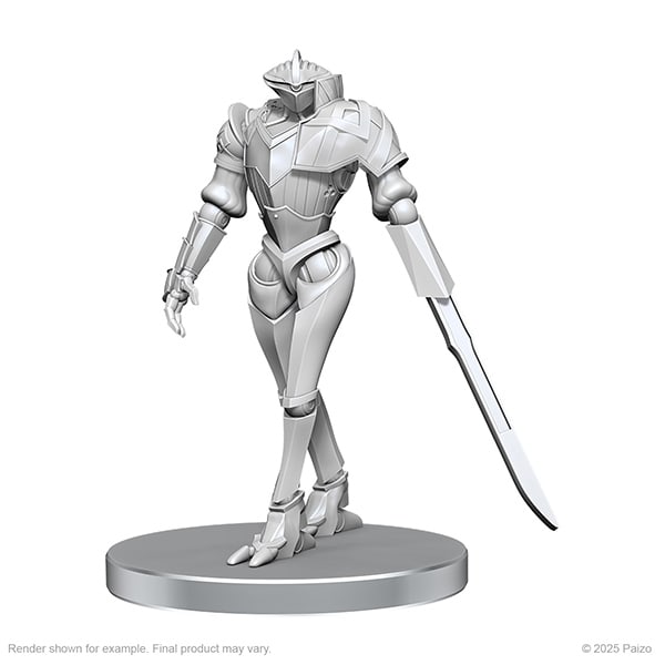PATHFINDER BATTLES DEEP CUTS MINIATURES: WAVE 26- AUTOMATON1